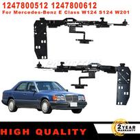 Skirta Mercedes-Benz W124 W201 Naujo stoglangio kojelės kėlimo kampo mechanizmo jungiamoji atrama rinkiniai 1247800512 1247800612 automobilio priedai Left and Right