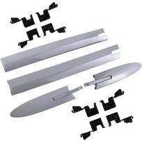 Kabrioleto stogo vyrio dangtelio komplektas BMW E93 335i 430i M3 M4 F83 Pakeičia 54377184037 54377184047 54377184038 54377184048 a set