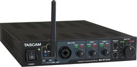 TASCAM Mixing Amplifier with Microphone Supports Both High and Low Impedance Microphones MA-BT240 Input/Bluetooth, juoda