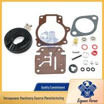 Johnson Evinrude Carburetor for 18HP-75HP Outboard Motors (Parts: 392061, 396701, 398729) Outboard Motor Carburetor
