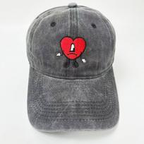 Nauja Bad Bunny džinsinė beisbolo kepuraitė Snapback kepurė Vyrams Un Verano Sin Ti Muzikinė kepuraitė Vasara Ruduo Vintažinė Casquette