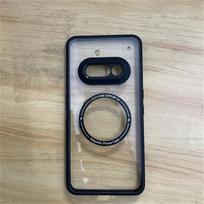 Case For Nothing Phone 3a Pro Phone3 3 A Case Magnetic For MagSafe Clear Hard Back Cover Acrylic Protect Shell Shockproof Bumper For Phone 3a Pro gryna