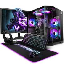 Vibox VI-63 PC Gamer Complet • 22  Écran • Ryzen 3 3200G • Vega 8 • 16 Go RAM • 2 To HDD • 240 Go SSD • Win11 • WiFi + Bluetooth