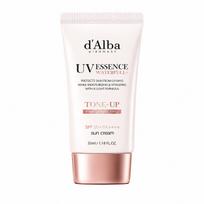 d'Alba Vegan Waterfull TONE-UP kremas nuo saulės 50mL (2 Parinktys) 1PCS