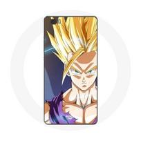 Coque pour Huawei P8 Manga Dragon Ball Sangoku Jaune