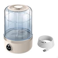 Mini Washing Machine 2 Wash Modes Compact Cleaning Laundry Washer LED Display, for Underwear Small smėlis