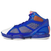 adidas Adizero Rose 1.5 Restomod Knicks Vyriški sportbačiai Mėlyni Core-White Team-Semi-Solar-Orange HQ1015 48⅔