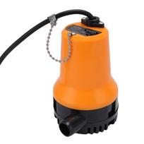 Panardinamas vandens siurblys, nuolatinės srovės, 45W, 1110 GPH, nešiojamas vandens perpumpavimo siurblys baseino nusausinimui, rūsyje, valtyje