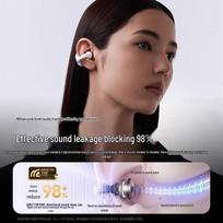 SANAG Z50SPRO Open-Ear Clip True Wireless Sport Headphones balta