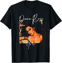 Diana Ross - Super Star T-Shirt Mens Womens Tees Top 3XL