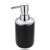 Hotel Bathroom Accessory Set: Mouthwash Cup, Toiletries, Trash Can white