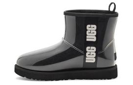 UGG Classic Clear Mini Batai 'Juodi' Moteriški 1113190-BLK 36