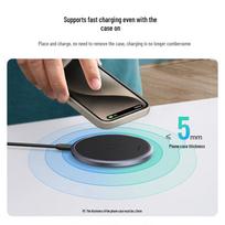 Ugreen 15W Wireless Charger Pad with 18W USB-C Power Adapter