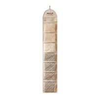 7 Grid Underwear Storage Bag Behind Door Socks Storage Bag Space Saving Hanging Bag  Closet balta