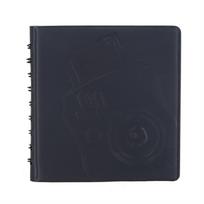 68 Pockets   Photo Album Picture Case Storage for       Film 7s 8(Black)