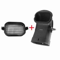 Brand New Air Filter Intake Duct With Debris Screen 13717601869+13717811020 For BMW X3 F25 X4 F26 2011-2018 2Pcs