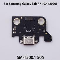 Charging Flex For Samsung Galaxy Tab A7 10.4 (2020) SM-T500 T505 USB Charge Port Jack Dock Connector Charging Board Flex Cable T500 T505