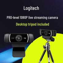 Logitech C922 1080p HD Webcam with Microphone