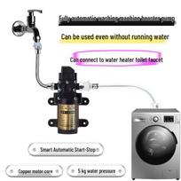 Automatinis vandens slėgio didinimo siurblys skalbimo mašinoms, tualetams, vandens šildytuvams ir praustuvams – Idealiai tinka naudoti kaimo vietovėse Barrel Water Self-Priming (with Filter)