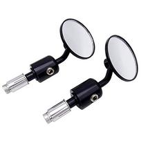 Karun [Set of 2] Motorcycle Mirror Bar End Mirror Bar One Size