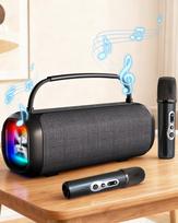Hoshikou Denpa Wireless Microphone Speaker Bluetooth Karaoke Microphone A rechargeable portable speaker with a Supports A home mini amplifier and juoda