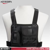 Universal Walkie-Talkie Chest Bag LCBN13 - Front Hanging Vest Cover 0