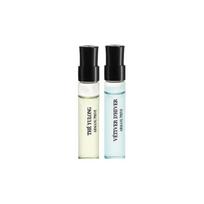 Armani Perfume Q fragrance/perfume experience pack Sample Jade Dragon Tea Two-piece set: Jade Dragon Eau de Parfum 2ml + Vetiver Eau de Parfum 2ml mėlyna