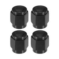 ACROPIX Female Flare Cap Port Plug Block Off Fitting Nut One Size juoda