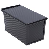 Carbon Steel Baking Loaf Pan Prevent Stick Easy Demoulding Bread Toast Mould With Lid For