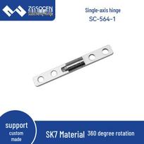 Miniature SC-564-1 Self-Locking Rotary Hinge with 360-Degree Flip Cover and Damping Mechanism SC-564-1