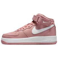 Nike Air Force 1 Mid LE GS Raudonos Stardust Vaikų Sportbačiai Rožiniai Balti DH2933-600 35.5