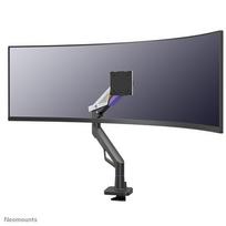 NeoMounts DS70-256BL1 Gaming Monitor Arm 24-57 - Gas Spring - Topfix - 180° Stop