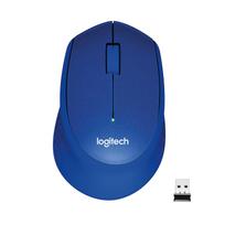 LOGITECH USB Optical Mouse, Silent Black, Model M330/910-004910