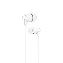 USAMS EP-39 3.5mm Stereo Headphones | White HSEP3902