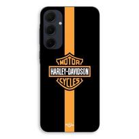 Telefono dėklas - MANIACASE - Samsung galaxy A55 - Silikonas - Lankstus - Harley Davidson