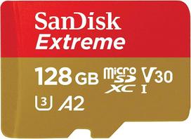 SANDISK MicroSDXC 128GB Class 3 SDSQXAA-128G-GN6MA