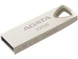 Adata 32GB USB 2.0 Metal Silver USB Flash Drive