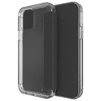 Gear4 D3O Wembley Flip Wallet Case for iPhone 12 | 12 Pro, clear