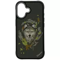 Nimmy Wilk MagSafe case for iPhone 17 in dark gray