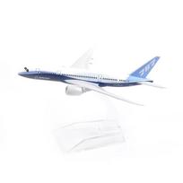 1/400 Scale 16cm Original Model Boeing 747 Airways Airplane Model Plane Aircraft Diecast Metal Planes balta/mėlyna