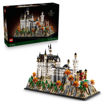 Lego Neuschwanstein Castle architect