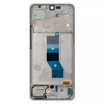 Xiaomi LCD Display + Touch Unit + Front Cover for Redmi Note 14 5G Purple (Service Pack)