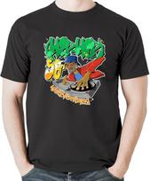Senos mokyklos hip hop drabužiai Retro hip hop 90-ųjų grafiti DJ marškinėliai, džemperiai, gobtuvai, sportiniai marškinėliai vyrams, moterims, vaikams Juodi S juoda