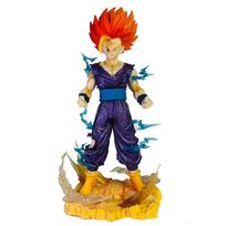 Dragon Ball Z Anime Figure Son Gohan Action Figurine Super Saiyan 2 Cell Game Children Toys Son Goku  Gift