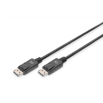 Digitus DisplayPort Cable, UHD 4K (black, 1 meter)