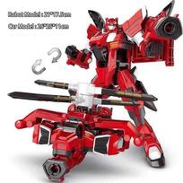 MiniForce 5 in 1 Penta X Rangeris Transformuojamas Robotas Bot PENTATRON Figūrėlė Mini Force Deformuojamas Kombaineris Veiksmo Figūrėlė Žaislai KO