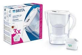 Brita Marella+3 inserts filter jug 2.4l PRO white