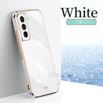 Case For Samsung Galaxy S20 FE S21 S22 S20 Ultra S21 Plus S21Plus s20fe 5G stlishy Plating Soft Silicon Gel Carcasa Woman man S21 FE 5G