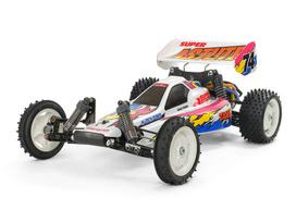 Tamiya RC Special Edition Electric RC Car Super Astute 2018 47381 1/10 Off-Road balta