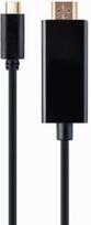 Gembird USB Type-C Male to HDMI Male 4K@30Hz 2m Black